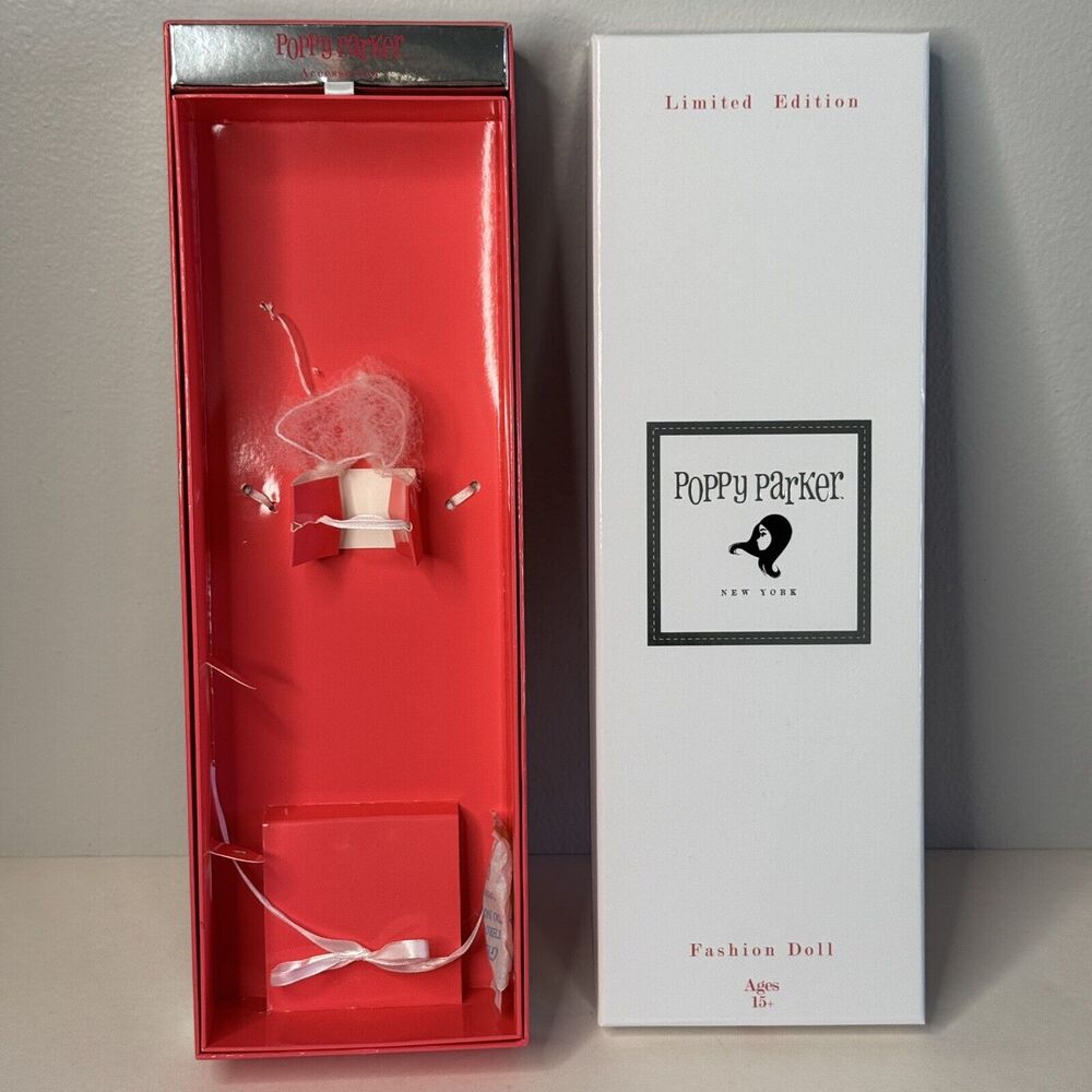 Poppy Parker Integrity Toys Empty Box Lid Storage Replacement Limited Edition IT